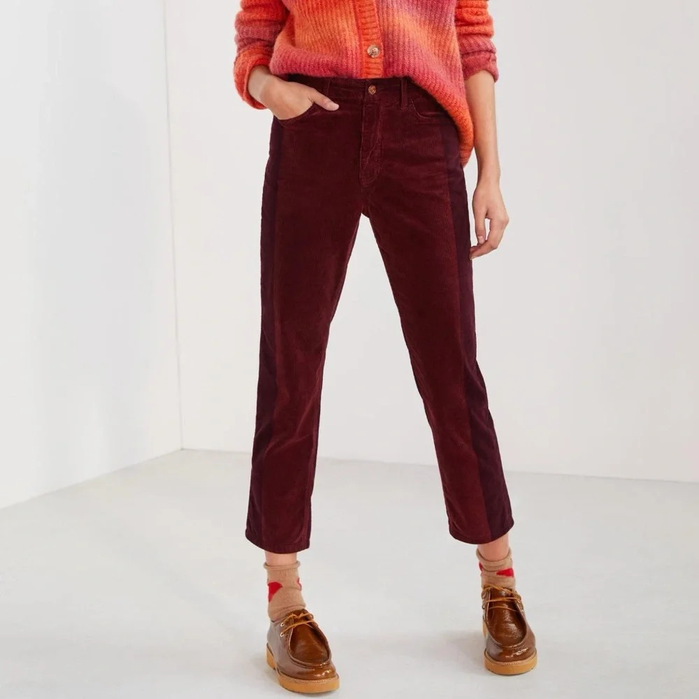 NWT Anthropologie Pilcro High-Rise Skinny Corduroy Jeans Pants 26